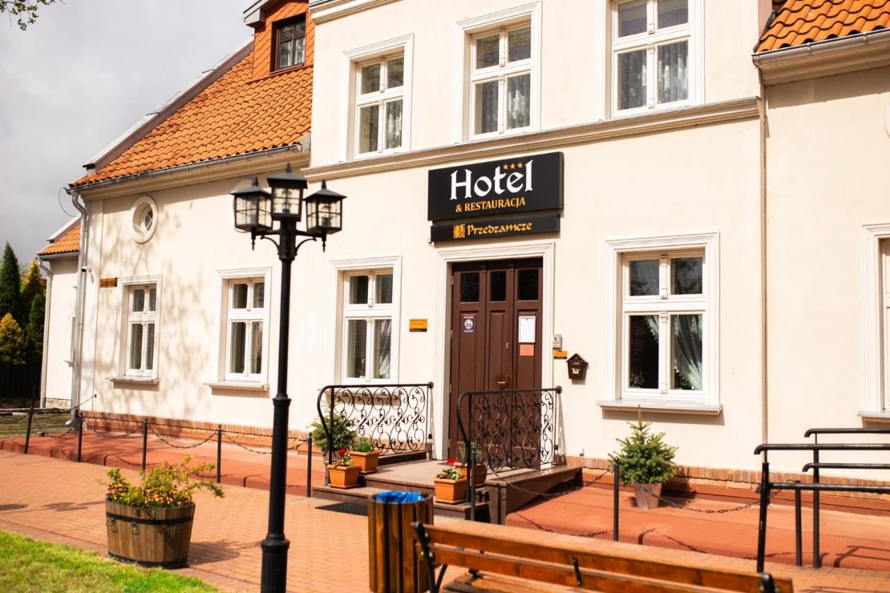 Отель Hotel Przedzamcze Дзялдово-4