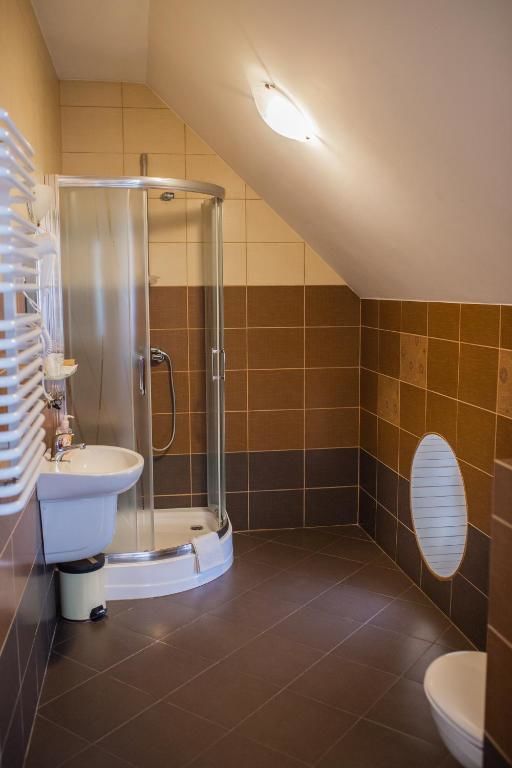 Отель Hotel Przedzamcze Дзялдово