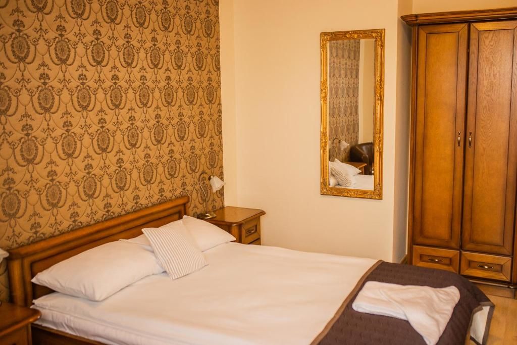 Отель Hotel Przedzamcze Дзялдово